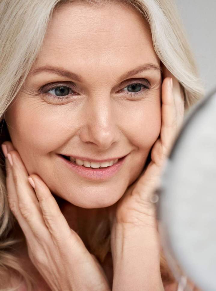 Soin régénérant peau mature Draguignan